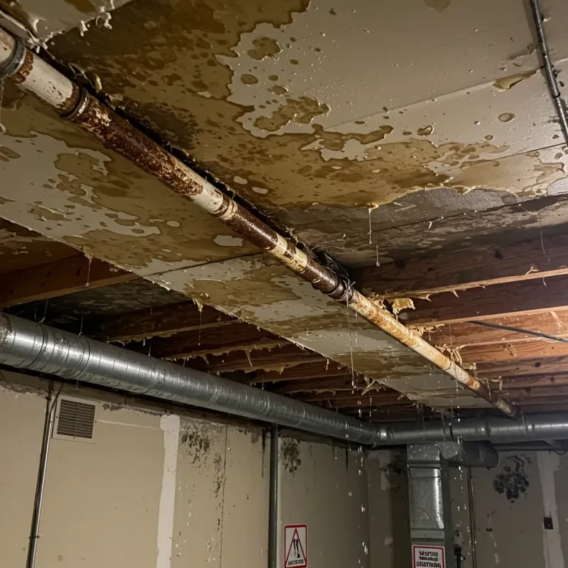 Ceiling Water Damage Repair in Waipio Acres, HI