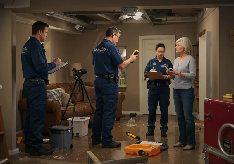 Water Damage Assessment and Insurance Documentation process in Waipio Acres, HI