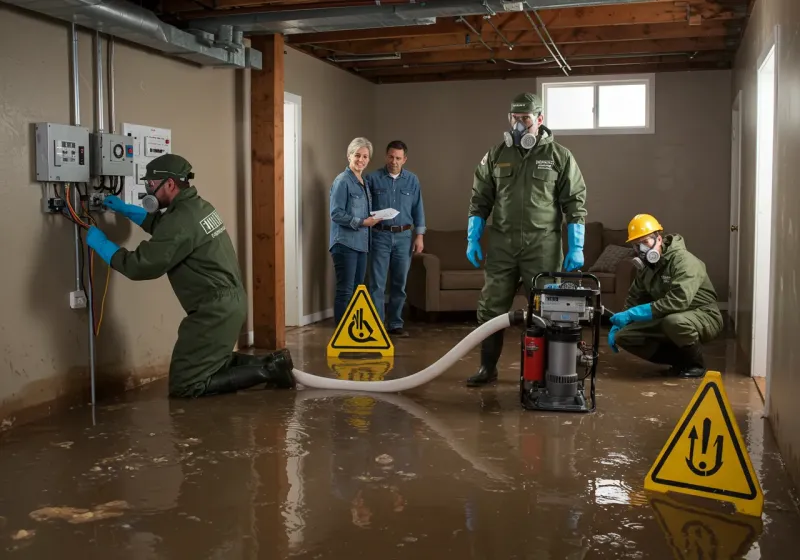 Emergency Response and Safety Protocol process in Waipio Acres, HI
