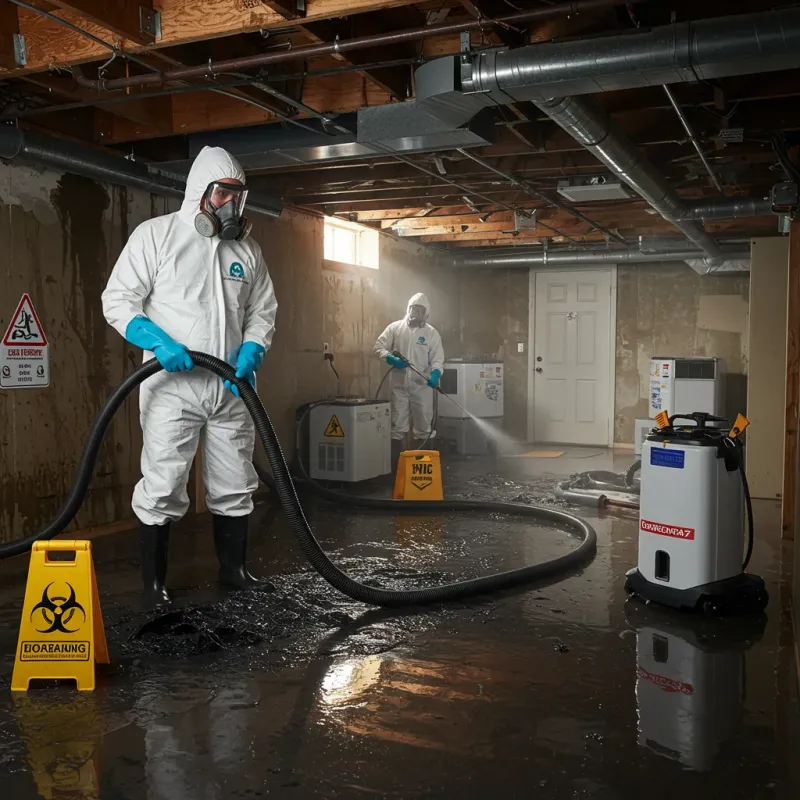 Sewage Backup Cleanup Service in Waipio Acres, HI