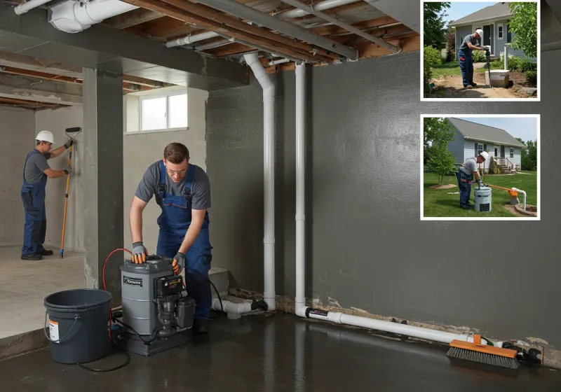 Basement Waterproofing and Flood Prevention process in Waipio Acres, HI